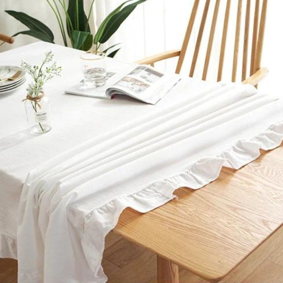 Nappe Blanche Coton