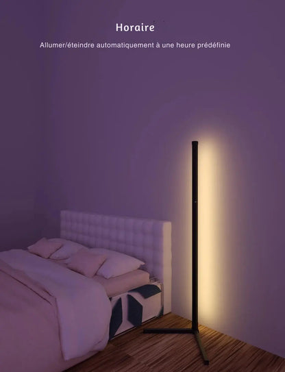 Lampe de Chevet LED RGB Synchronisée - lampechevetdesign.com