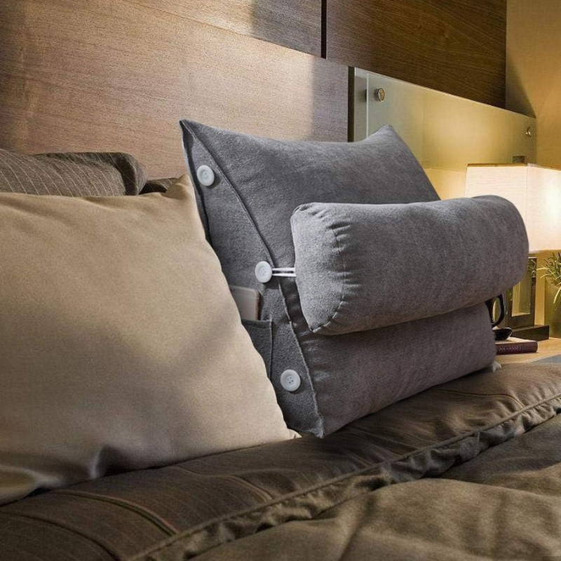 Coussin de lecture pour canapé