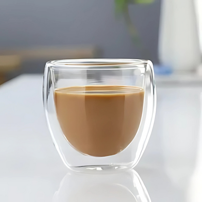 Verre à Thé Double Paroi (Lot de 6)