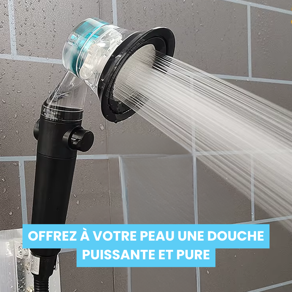 Pommeau de Douche Anticalcaire Haute Pression