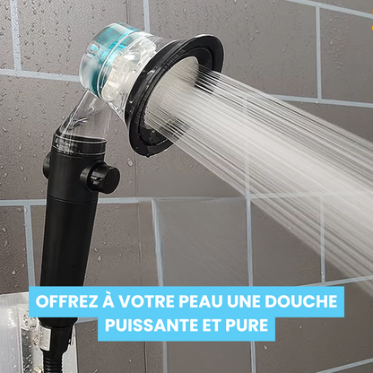 Pommeau de Douche Anticalcaire Haute Pression