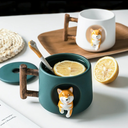 Tasse de Thé Shiba