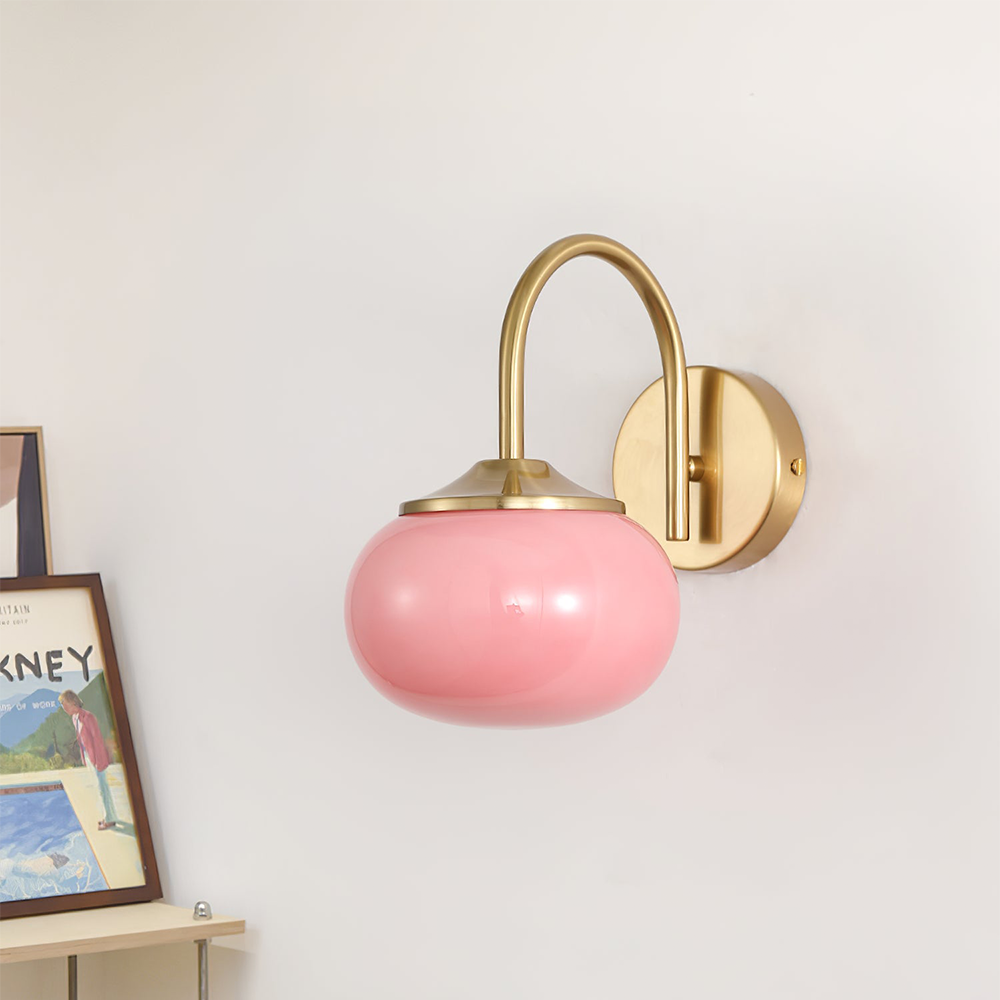 Applique Murale Marshmallow - Design Scandinave avec Éclairage Doux et Ambiance Magique