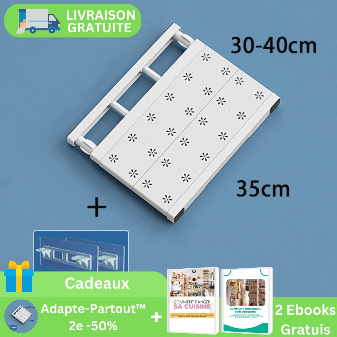 Étagère extensible - Adapte-Partout™