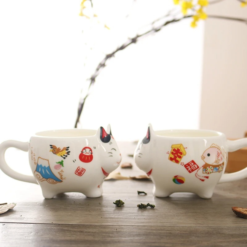 Tasse Maneki Neko