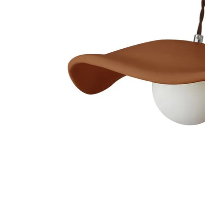 Suspension Lotus Wabi Sabi – Luminaire Moderne pour Salle à Manger avec Design Inspiré de la Nature