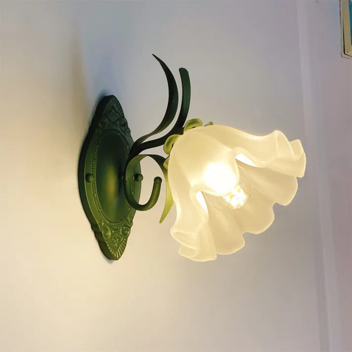 Applique Maiglöckchen - Éclairage Floral Élégant, Lueur Douce, Design Inspiré des Fleurs, E27