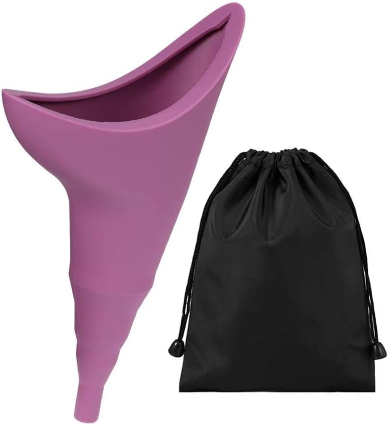 Urinoir femme Réutilisable LadyGo™ + Pochette Offerte