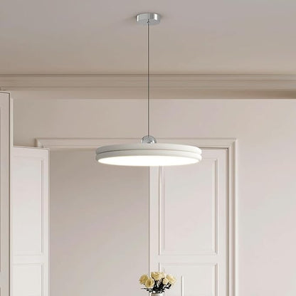 Suspension Moderne LED avec Dimmable et Longueur de Câble Ajustable - Lampe Pendante en Métal et Acrylique