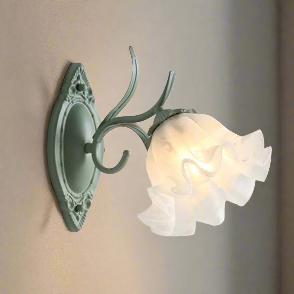 Applique Maiglöckchen - Éclairage Floral Élégant, Lueur Douce, Design Inspiré des Fleurs, E27