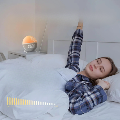 Réveil lumineux aube