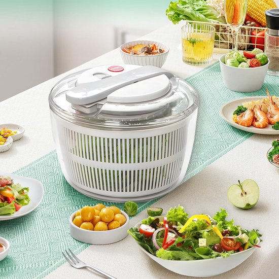 Essoreuse à Salade Multifonction 5 Litres