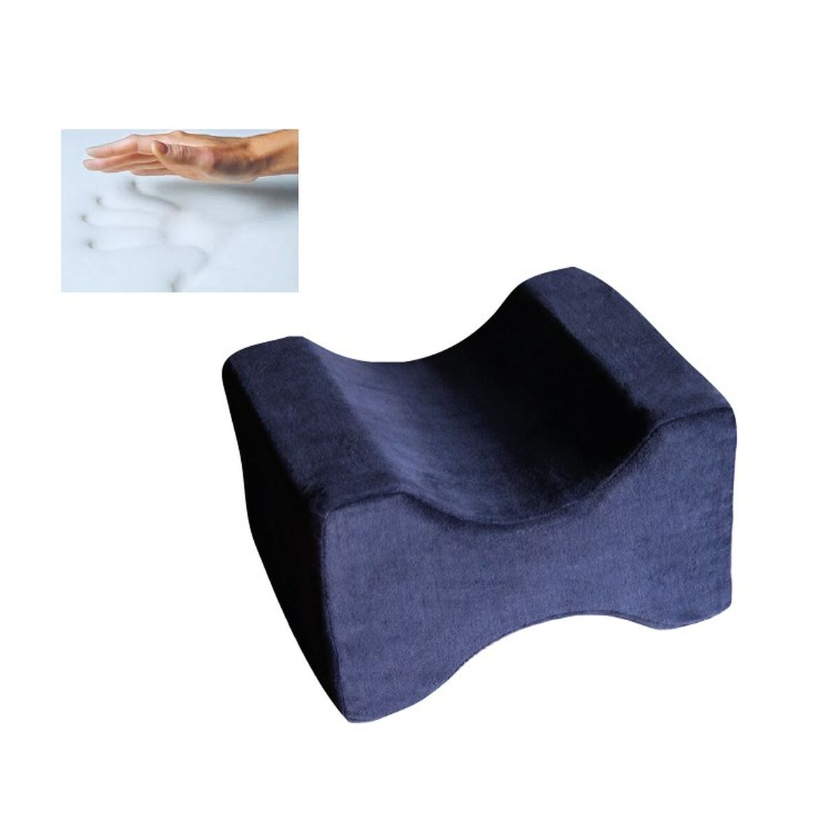 Coussin médical genoux à mémoire de forme
