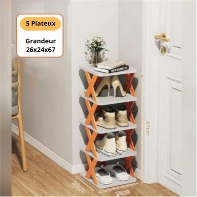 Étagère chaussure - L'Organiseur™