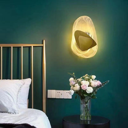 Applique Murale LED Moderne en Verre – Design Élégant et Minimaliste pour Intérieur