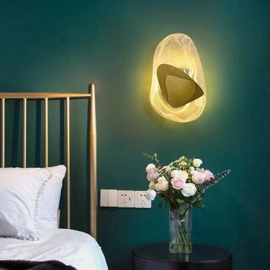 Applique Murale LED Moderne en Verre – Design Élégant et Minimaliste pour Intérieur
