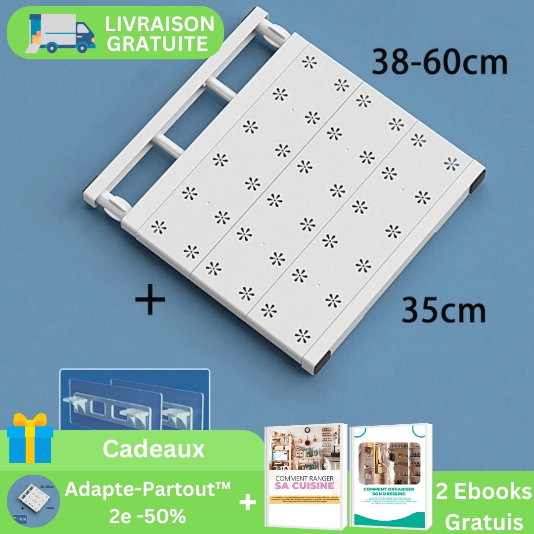 Étagère extensible - Adapte-Partout™