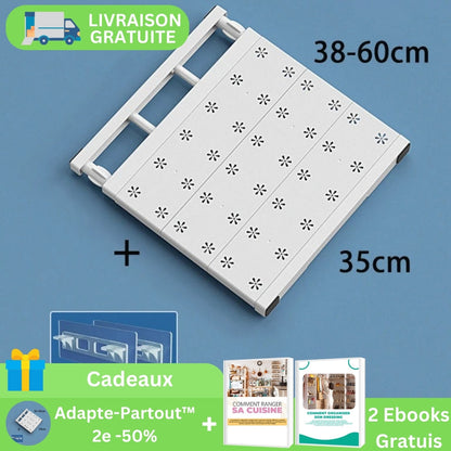Étagère extensible - Adapte-Partout™