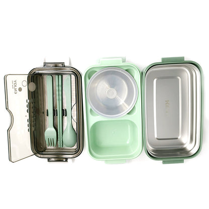 Lunch box étanche avec couverts