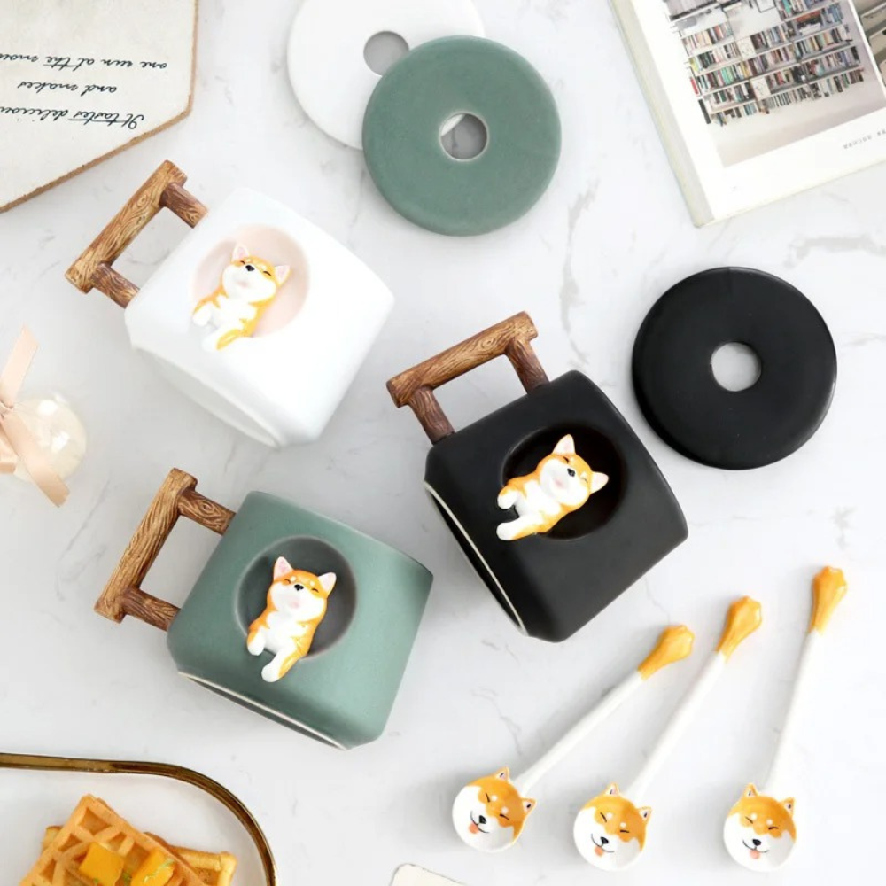 Tasse de Thé Shiba
