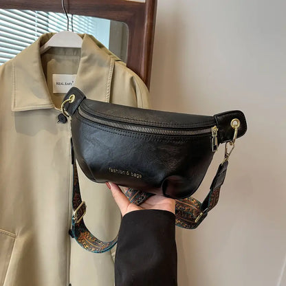 Sacoche banane bandoulière pour femme