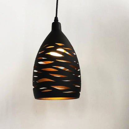 Suspension Besson - Lampe Vintage en Métal, Design Inspiré des Lanternes Anciennes