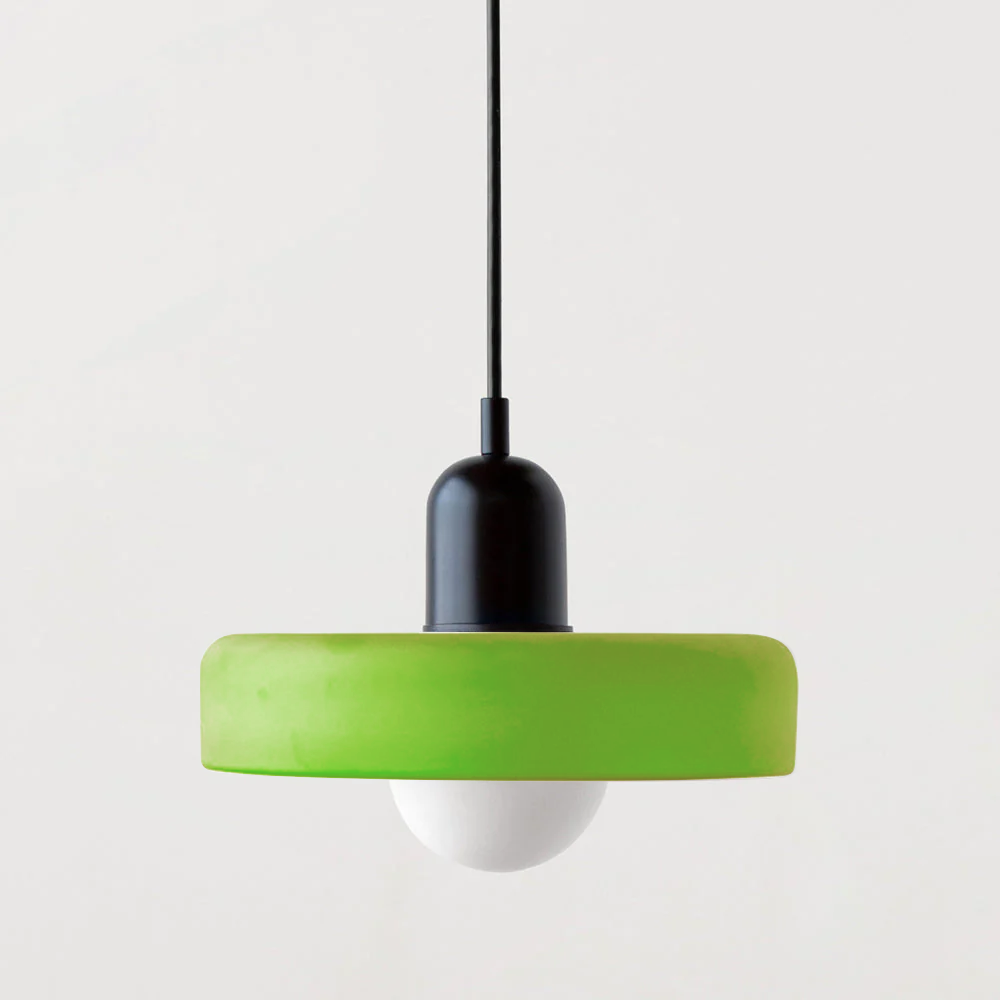 Suspension Bauhaus en Verre - Un Mélange Parfait de Créativité et de Design Moderne