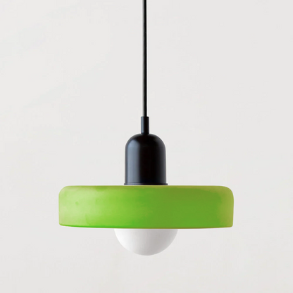Suspension Bauhaus en Verre - Un Mélange Parfait de Créativité et de Design Moderne