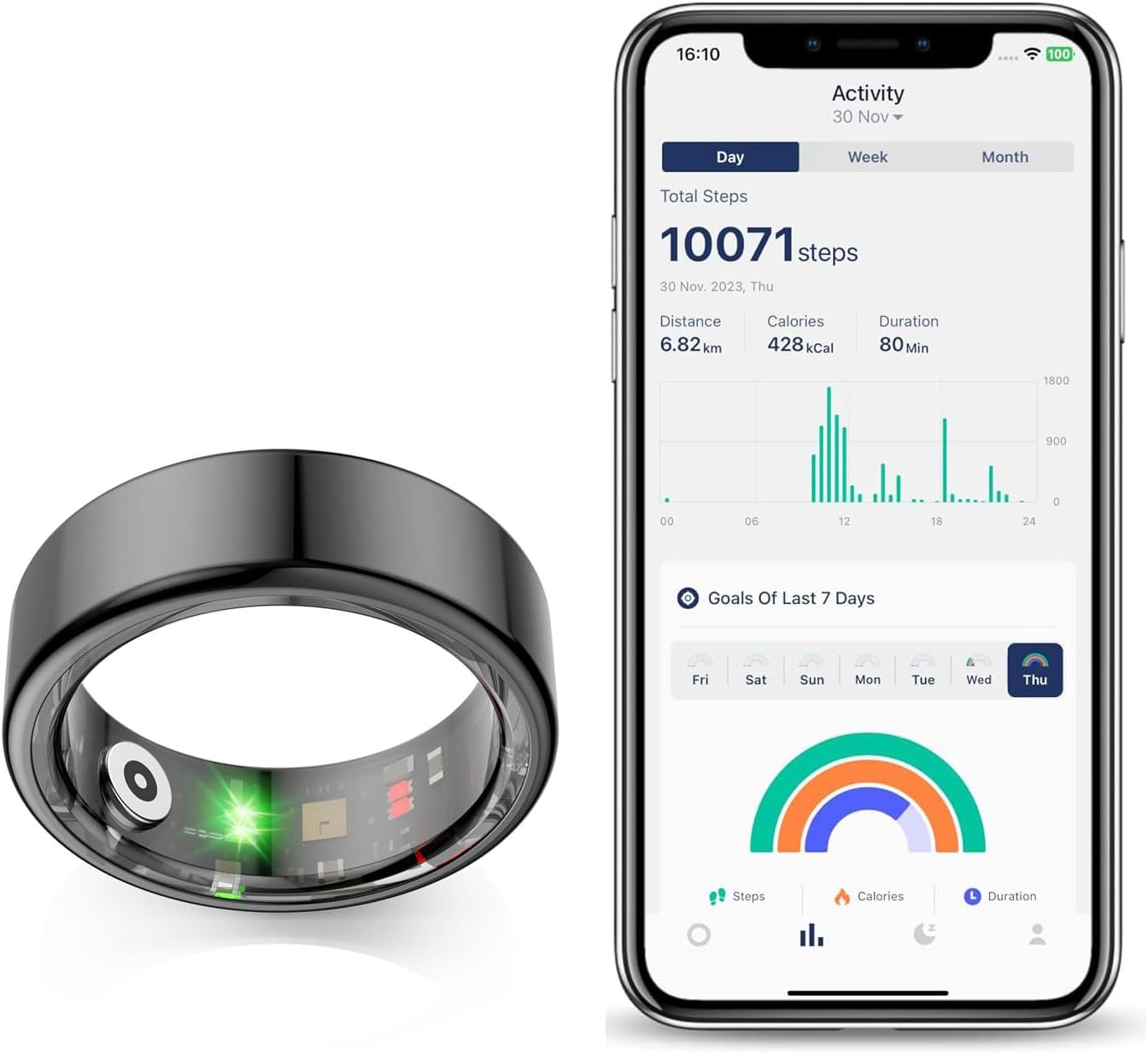 Bague connectée SmartConnect™