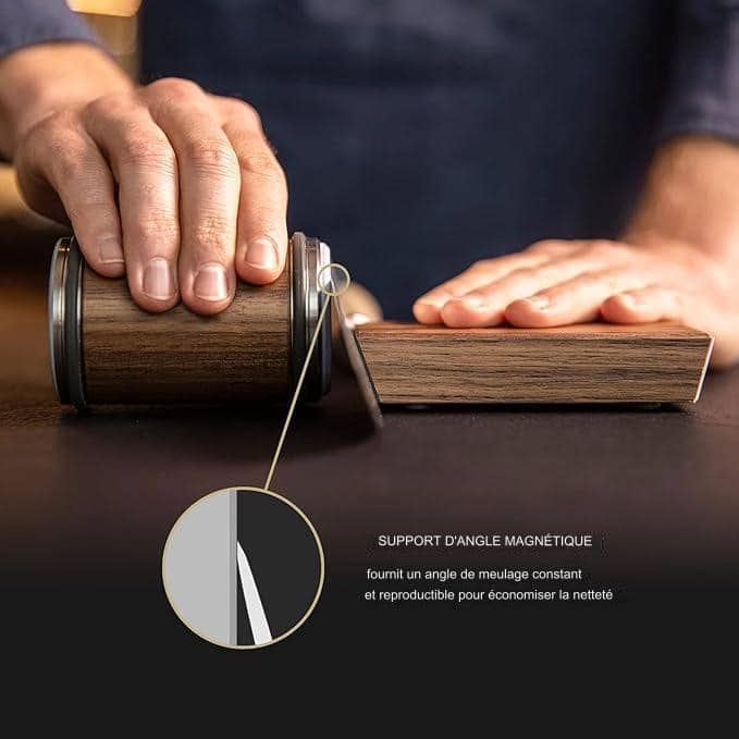 Aiguiseur de Couteaux Avec 2 Angles