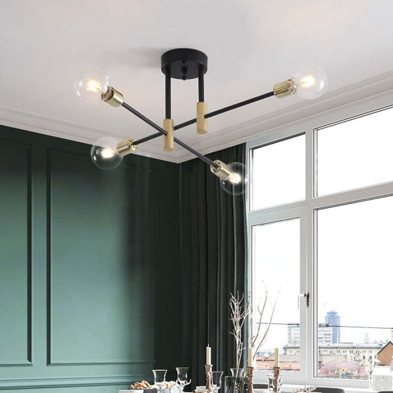 Suspension ORBITA – Éclairage Moderne en Métal avec Ampoule LED E27