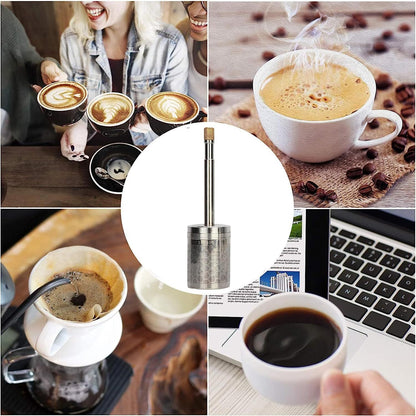 Pressinox – L’Infuseur à Café Nomade en Acier Inoxydable