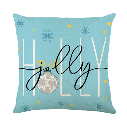 Coussin de noël décoration