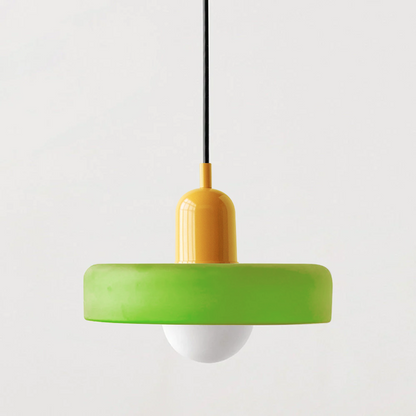 Suspension Bauhaus - Lampe Moderne en Verre, Design Élégant et Fonctionnel