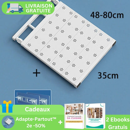 Étagère extensible - Adapte-Partout™