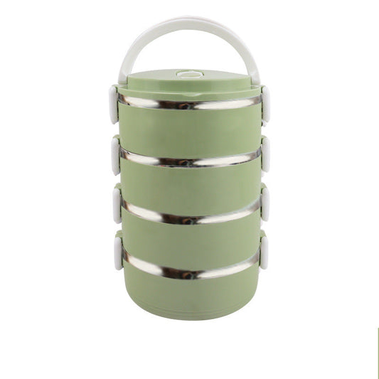 Lunch box cylindrique de pique nique