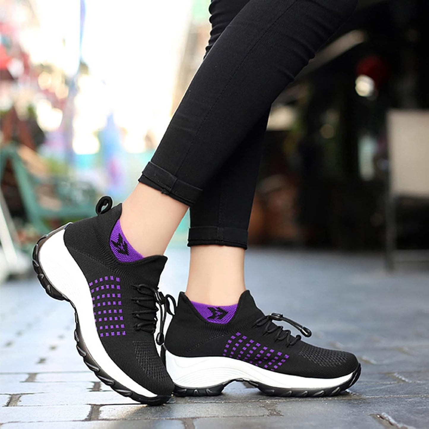 Baskets Orthopédique Pour Femme SoleX™
