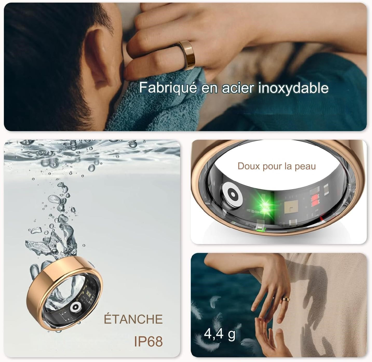 Bague connectée SmartConnect™