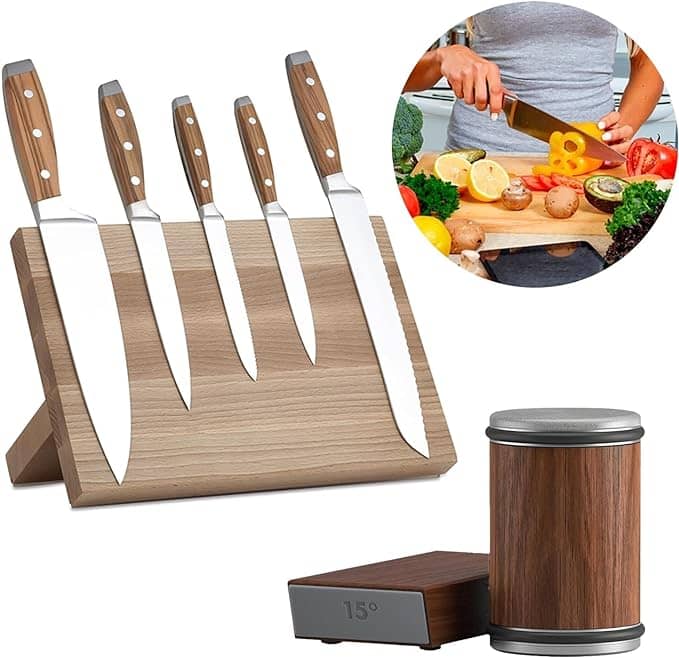 Aiguiseur de Couteaux Avec 2 Angles