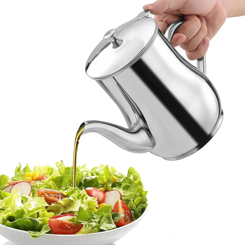 Pot de Conservation d’Huile Filtrée