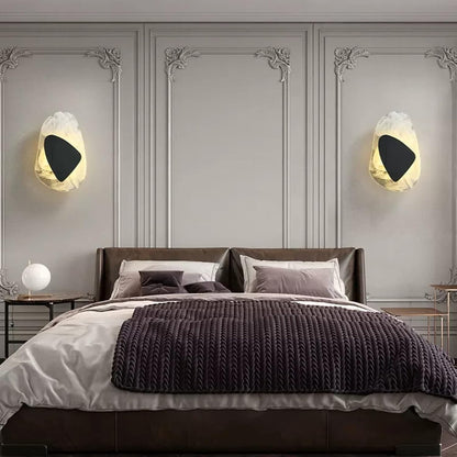 Applique Murale LED Moderne en Verre – Design Élégant et Minimaliste pour Intérieur
