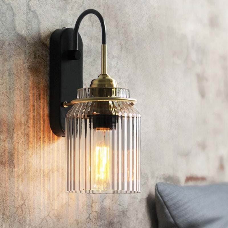 Applique Murale Vintage LumiRetro – Élégance Rétro & Éclairage Chaleureux