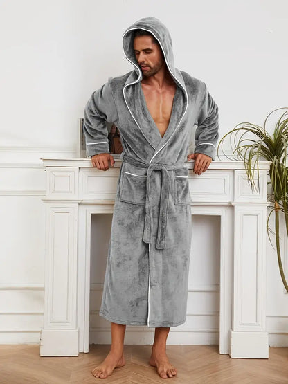 Peignoir Homme Polaire Prestige