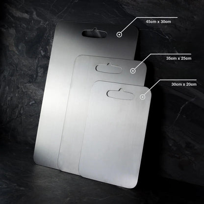 Planche à Découper PureTitan Board – Antibactérienne, Sans BPA, Ultra Durable et Facile à Nettoyer