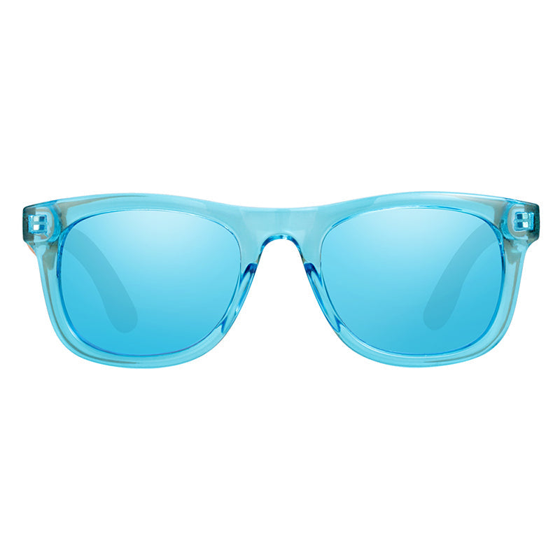 Lunettes en bois Enfant - Play Blue