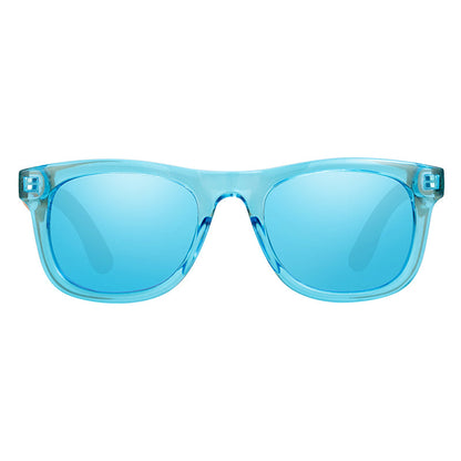 Lunettes en bois Enfant - Play Blue