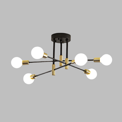 Lampe de Plafond LED Moderne Valentina – Design Minimaliste et Éclairage Doux pour Votre Intérieur
