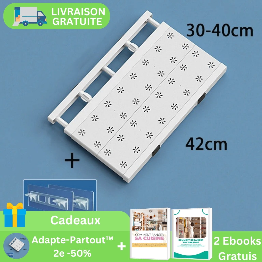 Étagère extensible - Adapte-Partout™