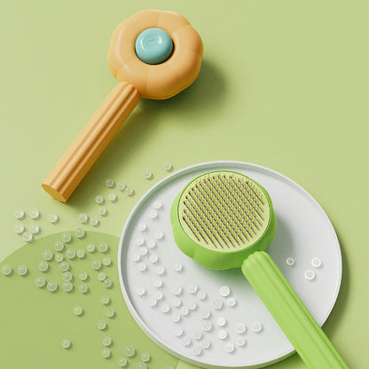 Brosse De Toilettage Chat CozyCat™